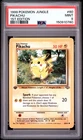 1999 Pokemon Jungle #60 Pikachu 1st Edition PSA 9