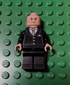 LEGO DC Comics Super Heroes: SUPERMAN Vs. POWER ARMOR LEX (6862) With Lex