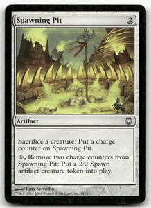Spawning Pit #141/165 Darksteel MTG