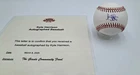 KYLE HARRISON Signed Autographed Rawlings Baseball ~ Authenticated