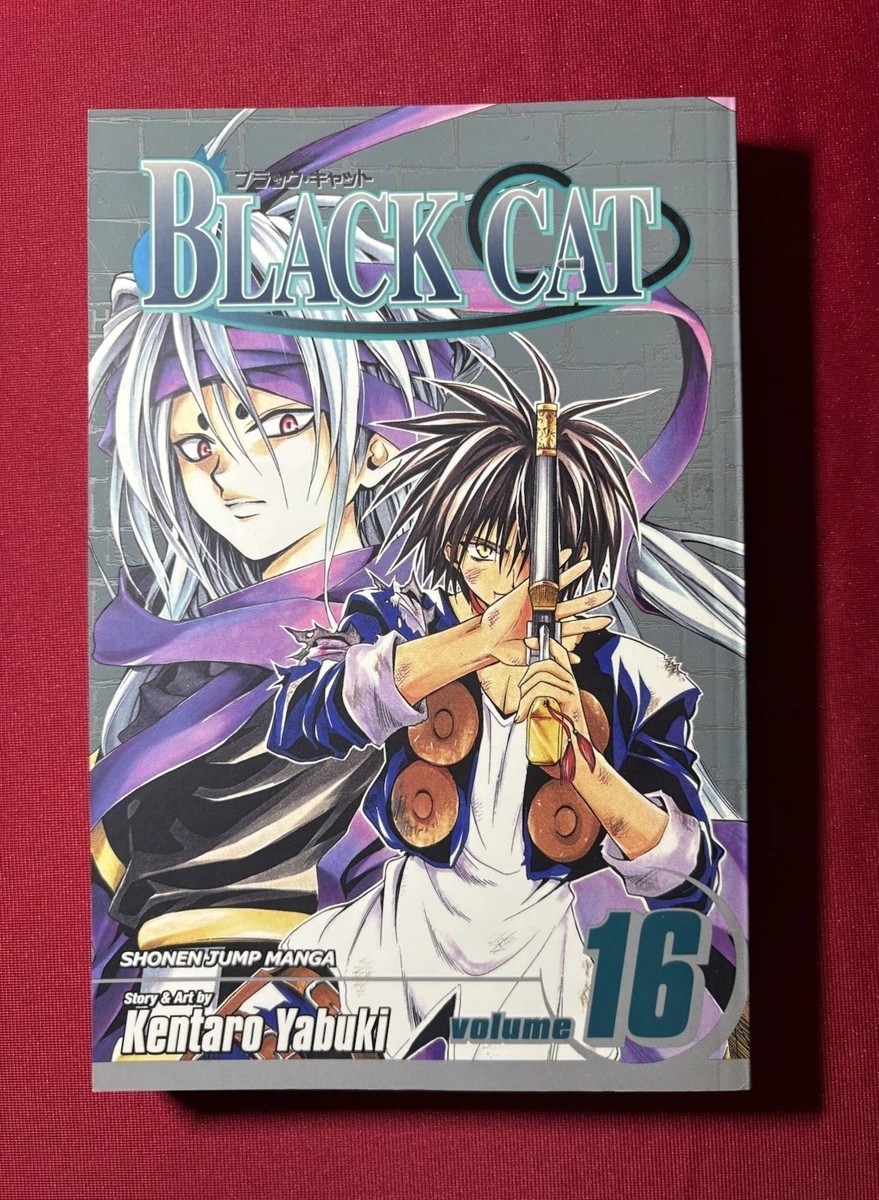 Black Cat Manga for sale | eBay