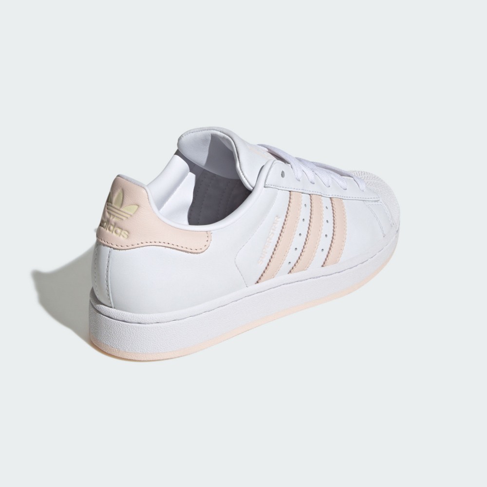 Pink And White Adidas Superstar Shoes Rose Gold Adidas Womens Shoes Adidas  Superstar II W [JH7056]