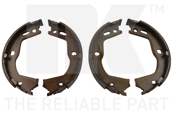 NK Bremsbackensatz Feststellbremse 2734851 190Mm FüR Hyundai Genesis BH Cvvt 24V-image