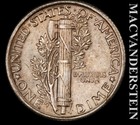 1929 Silver Mercury Dime - Choice Gem Brilliant Unc++++  Lustrous  #L3143 — photo 2