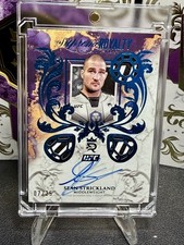 Topps Royalty Supreme Royalty Signatures Sean Strickland UFC Autograph Card /25