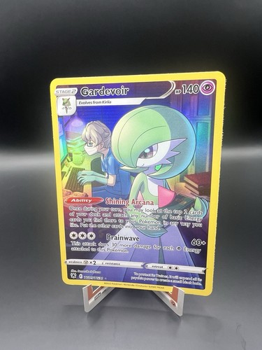 Pokémon TCG Gardevoir Sword & Shield Mfg-Astral Radiance Tg05/Tg30 Holo Rare