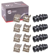 ABS MONTAGE-SATZ BREMSBELÄGE ZUBEHÖR VORNE passend für DS DS PEUGEOT 3008 308 50