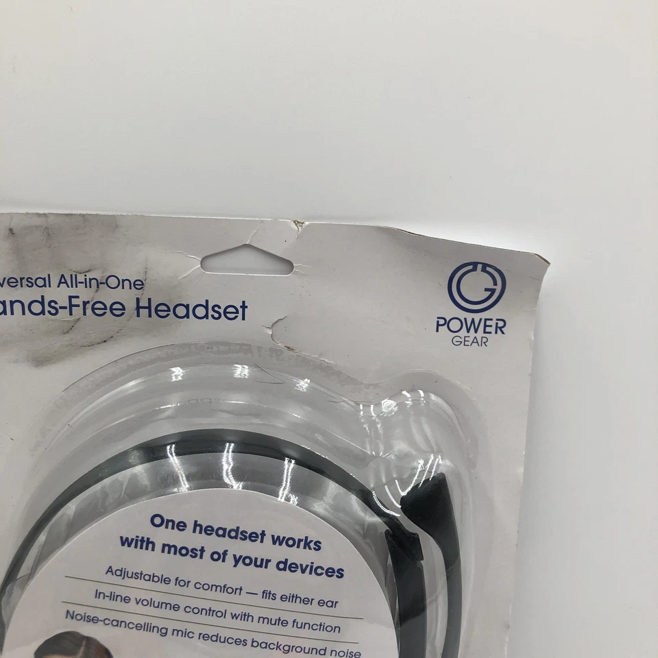 Universal All-in-One Hands-Free Headset PC/MacNoise-Canceling Mic # 98999 - Image 3 of 4