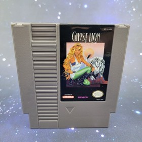 Ghost Lion (Nintendo Entertainment System) NES w/ Box, Manual, and Video Game