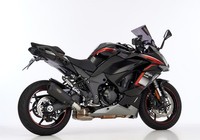 Shark DSX-10 Auspuff Schwarz Passend FüR Kawasaki Ninja 1100 Sx / Se 2025-2026