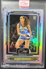 2025 Panini One and One WNBA - Maddy Westbeld #8 /99 (RC)