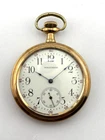 Waltham Antique Mechanical Pocket Watch 17J  12s  Gr.225  14555355 DOESN'T WORK