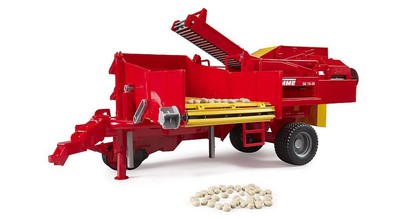 bruder 02130 - Grimme SE 75-30 Kartoffelvollernter mit 80 Kartoffeli (US IMPORT)