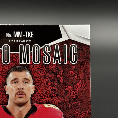 2024 MOSAIC TRAVIS KELCE MICRO MOSAIC CASE HIT SSP #MM-TKE CHIEFS - Bild 8 von 10