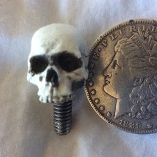 Seat Bolt For Harley Davidson Skull 14x20 Hot Rat Street Rod Made In Usa 15sb