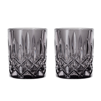 Nachtmann Noblesse Whiskyglas WhiskeygläSer Whiskybecher Kristallglas Smoke Set