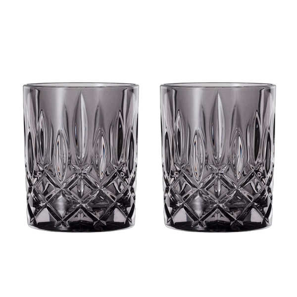 Nachtmann Noblesse Whiskyglas WhiskeygläSer Whiskybecher Kristallglas Smoke Set-image