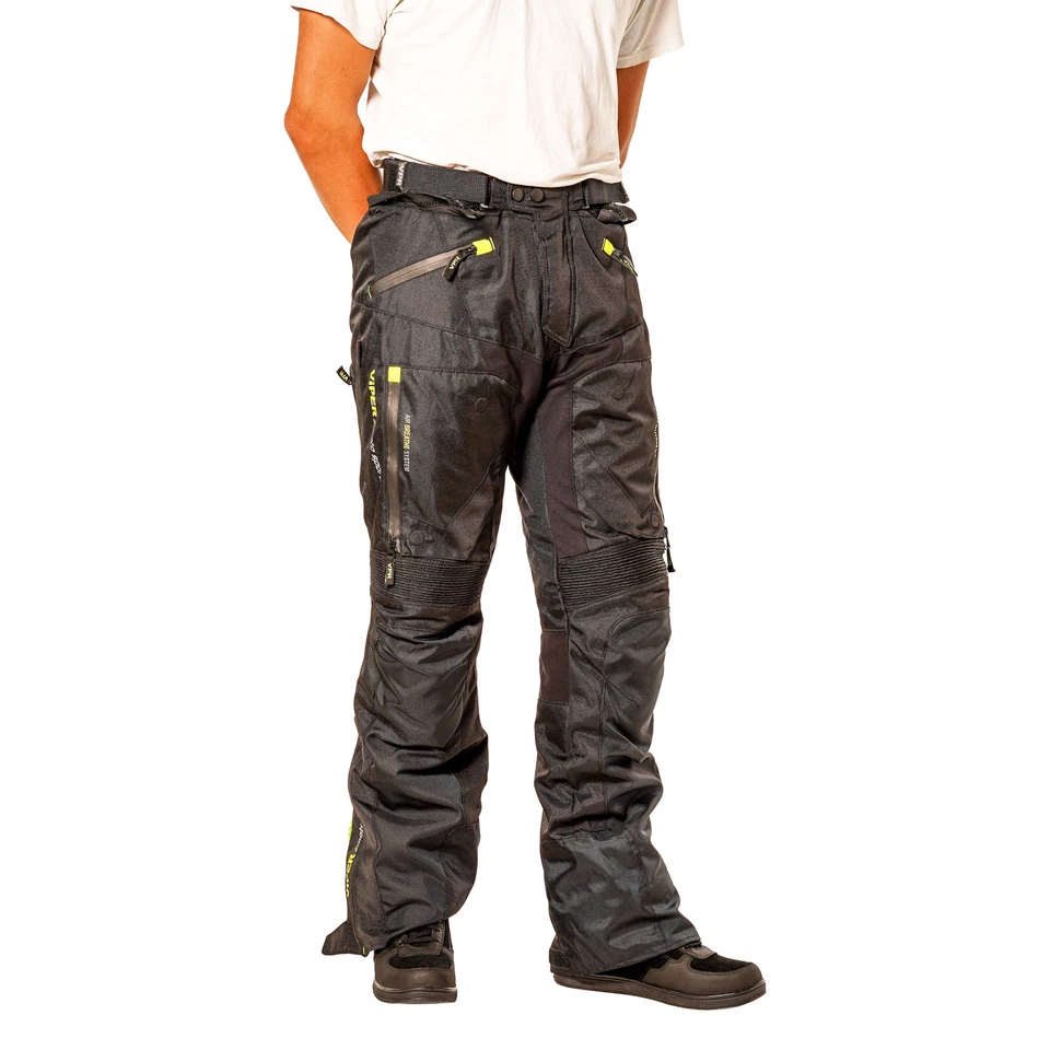 ViPER Motorbike Adventure Trouser Guard CE Textile Motorcycle Bike Touring Pants - Image 3 of 4