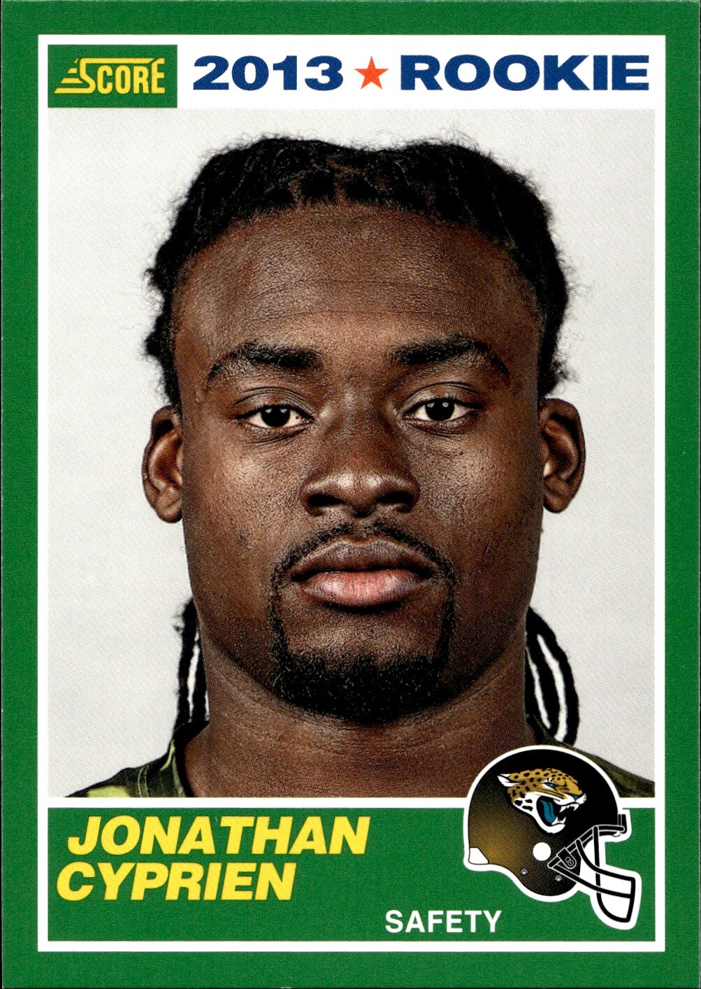 2013 Score #360 Johnathan Cyprien Near mint or better