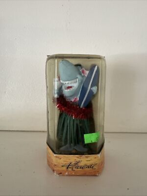 Hula Doll Shark Dashboard NEW IN BOX VINTAGE