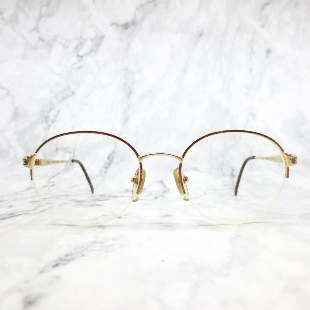 Laura Ashley Sheridan Silver Distressed Look Frame Italy 52-18-135 (K) Product Catalog main image 3