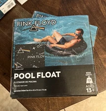 PINK FLOYD Pool Float NEW Dark Side of the Moon 198 lb Capacity SHIPS FAST