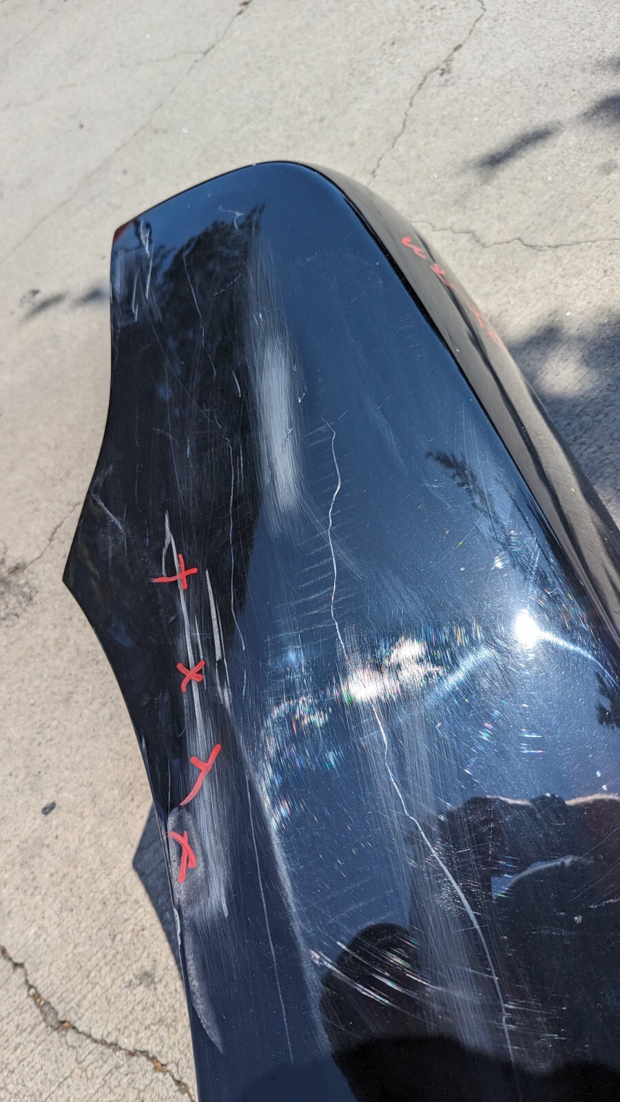 2019 2020 2021 2022 2023 ROLLS ROYCE CULLINAN LEFT FENDER OEM  (W2)