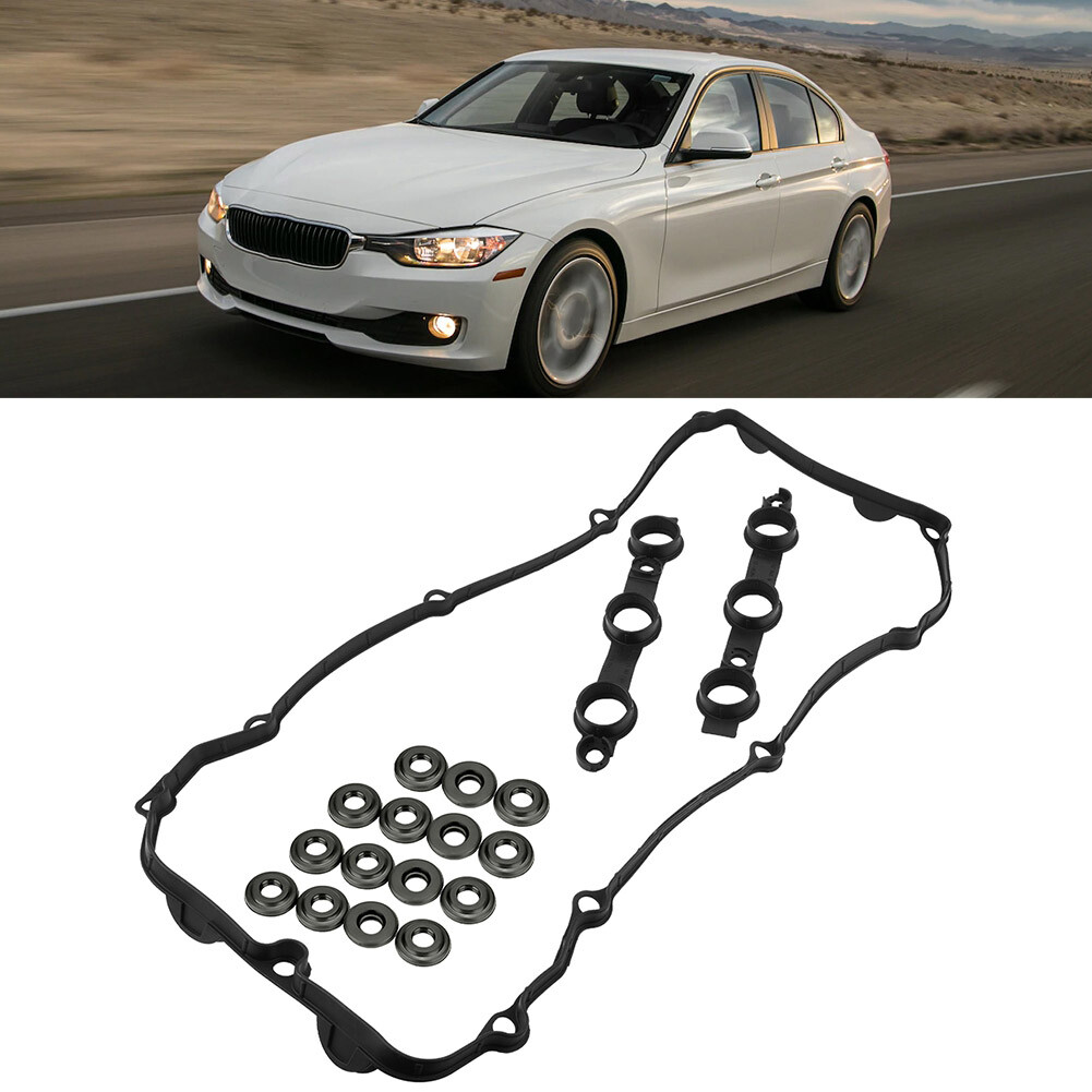 Car Valve Cover Gasket Set For E46 E39 E83 E85 E53 320I 325I 330I 525I