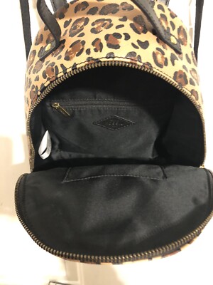 Fossil Felicity Backpack Cheetah SHB2347989 Leopard Animal  display picture 2