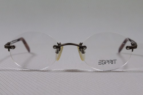 Occhiali Da Vista ESPRIT Donna, Montatura Ultraleggera In Ultem, Forma Rettangolare Morbida, Taglia 3XL