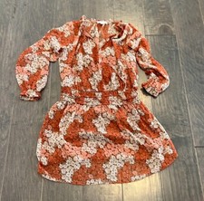 Floral Mini Dress Medium- Prefect for Fall!