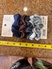 5 new hair scrunchies