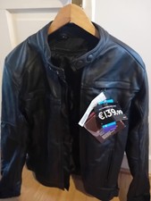 Mens And Women Leather Motobike Jacket