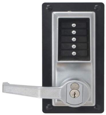 Kaba Simplex L1000 Series Metal Mechanical Pushbutton Cylindrical Lock LR1021B26