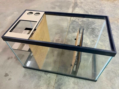 MARINE BIOSYSTEMS REFUGIUM KIT - 10 Gal Adjustable ezBuild Pro Sump Kit - For Klir Fleece Filter