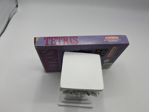 Nintendo NES Tetris Game, Box, Sleeve, Foam Insert, Poster & Manual 1989 Tested - Picture 13 of 17