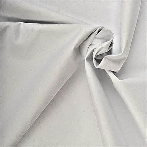 White Cotton Sateen Curtain Lining, What Fabric Is Best For Curtain Lining