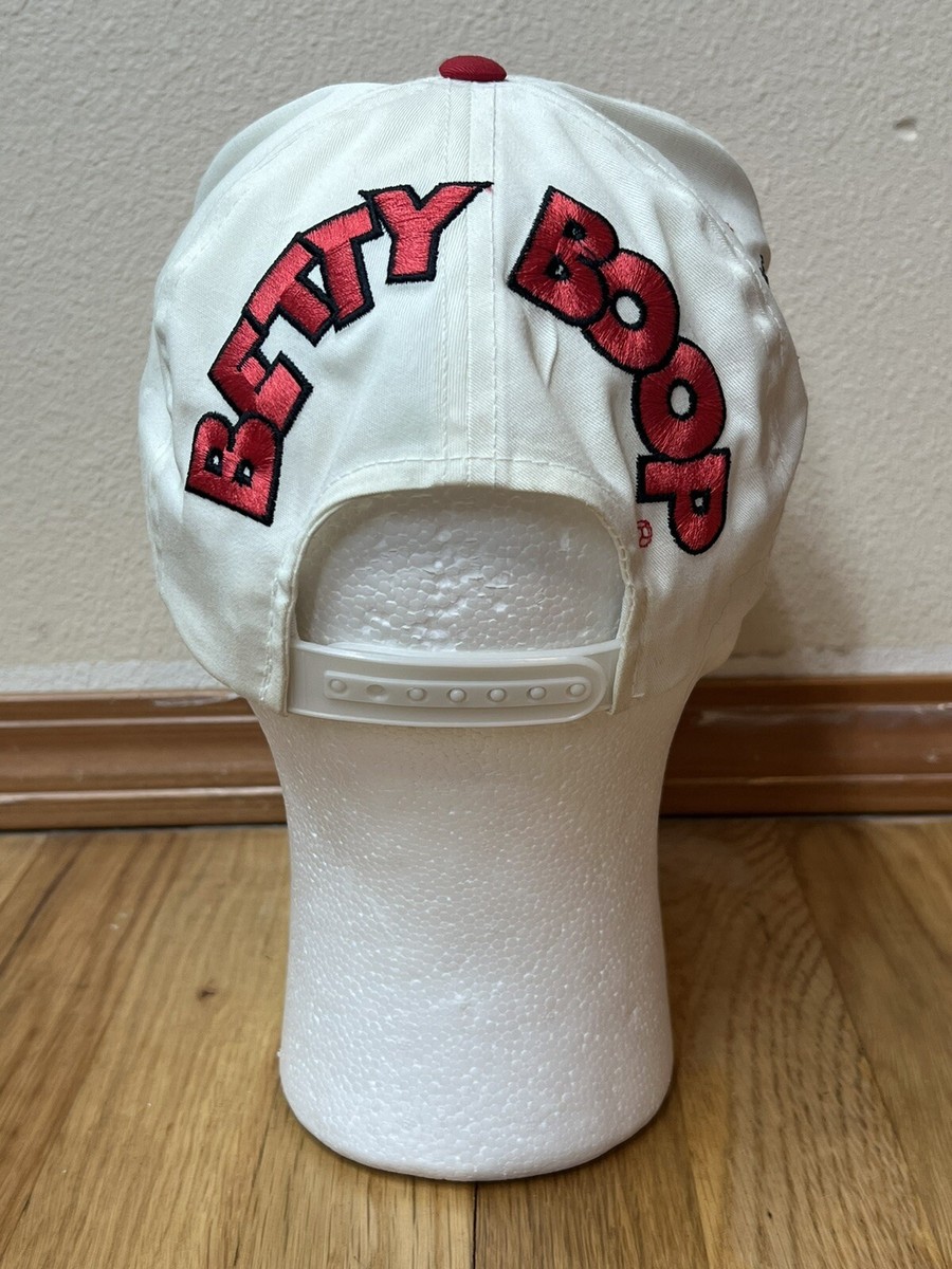 Vintage 90s Betty Boop American Needle Blockhead Hat Cap 1996