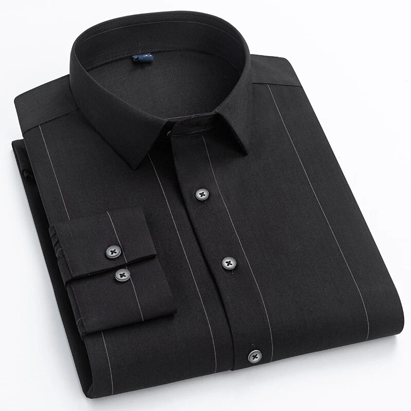 contrast collar dress shirt Made-in-USA Blue Contrast Collar Oxford Cloth Sport Shirt