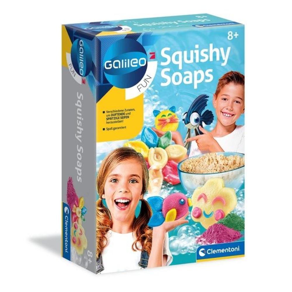 Мягкое мыло Clementoni от Clementoni - это настоящий эксперимент для женщин 2890₽