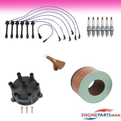 TK Fit 1993-97 Toyota Land Cruiser 4.5L Tune Up Kit Cap Rotor Plug
