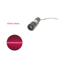 635nm 5mW 10mW Tunable Red Light Module Laser Cutting And Positioning Laser DIY