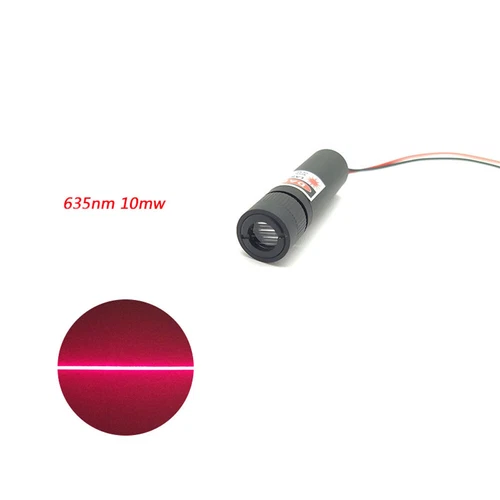 635nm 5mW 10mW Tunable Red Light Module Laser Cutting And Positioning Laser DIY