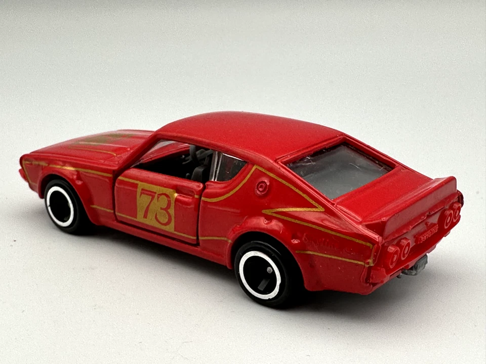 TOMICA POCKET CARS #82 NISSAN SKYLINE 2000GT, ROJO, 1:64, EXCELENTE Foto 4 de 4