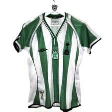 Women's Umbro Atletico Nacional home soccer jersey 2003 2005 size XL