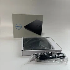 Dell - DW316 8x Slim External USB DVD±RW/CD-RW Drive - Black