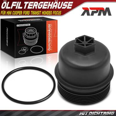 Ölfiltergehäuse für MINI Cooper Ford Transit Mondeo Focus Galaxy C-Max Citroën