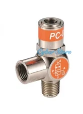 1pcs new for PC02（1/4PT） Air pressure guide check valve