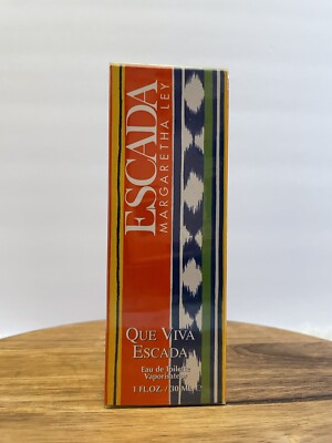 Escada Margaretha Ley Que Viva Escada Eau de Toilette EDT Spray 1.7 oz 50 ml NIB