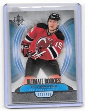 2013-14 UPPER DECK ULTIMATE ROOKIES REID BOUCHER 323/499